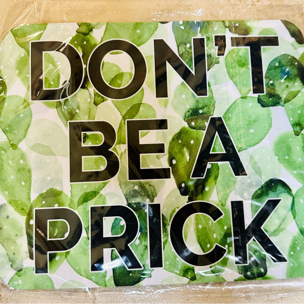 Brand new mouse pad